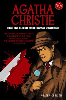 Agatha Christie First Five Hercule Poirot Novels Collection